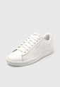 Tenis Lifestyle Blanco-Plateado Puma Vikky v3 Leather de Puma