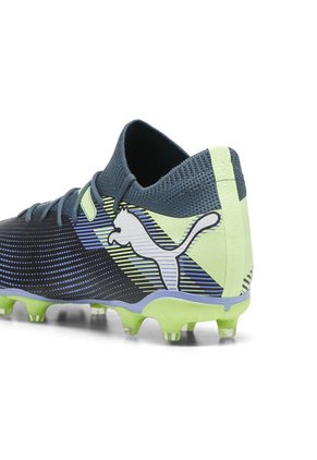 Guayos Puma Hombre Future 7 Match Fg/Ag- Negro-azul