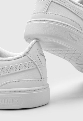 Tenis Lifestyle Blanco-Plateado Puma Vikky v3 Leather