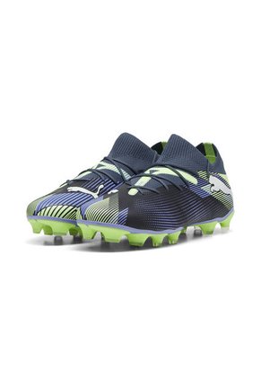 Guayos Puma Hombre Future 7 Match Fg/Ag- Negro-azul
