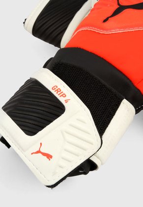 Guantes Futbol Puma Rojo