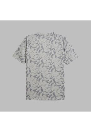 Camiseta Puma Hombre Prepartido Ac Milan -Gris