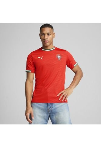 Camiseta Puma Hombre Local De Portugal 2025 Rojo Puma