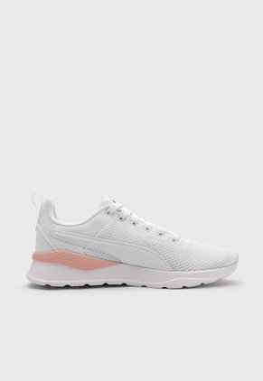 Tenis Lifestyle Blanco-Rosa-Palo Rosa Puma Anzarun Lite