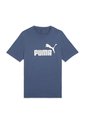 Camisa Deportiva Puma Original Ess No1 Logo Azul Hombre de Puma