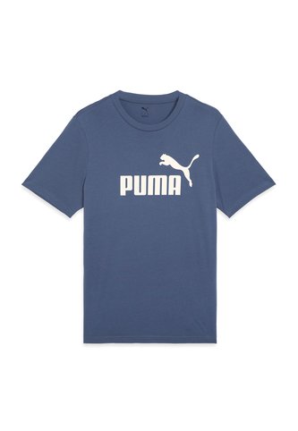 Camisa Deportiva Puma Original Ess No1 Logo Azul Hombre Puma