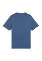Camisa Deportiva Puma Original Ess No1 Logo Azul Hombre de Puma