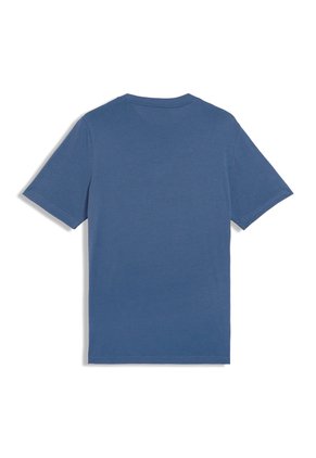 Camisa Deportiva Puma Original Ess No1 Logo Azul Hombre