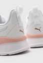 Tenis Lifestyle Blanco-Rosa-Palo Rosa Puma Anzarun Lite de Puma