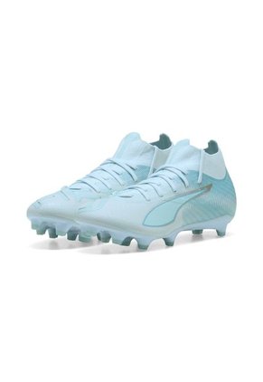 Guayos Puma Mujer Ultra 5 Match+ Light Up FG/AG Azul