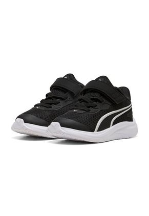 Tenis Deportivo Puma Original Skyrocket 2 Ac+Inf Negro Niños