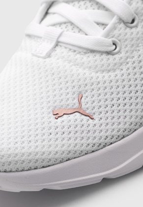 Tenis Lifestyle Blanco-Rosa-Palo Rosa Puma Anzarun Lite