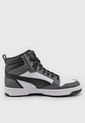 Tenis Lifestyle Blanco-Negro-Gris Puma Rebound 6 de Puma