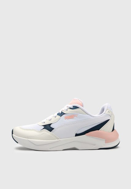 Tenis Lifestyle Beige-Blanco-Rosa Puma X-Ray Speed Lite