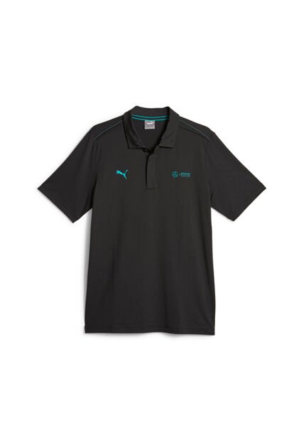 Camisa Tipo Polo Puma Mapf1 Cloudspun Original Negro Hombre