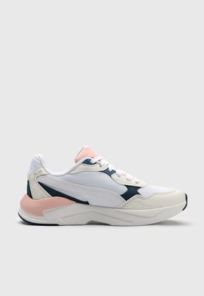 Tenis Lifestyle Beige-Blanco-Rosa Puma X-Ray Speed Lite