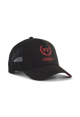 Gorra Deportiva Puma Original F1 Graphic Negro Para Hombre Puma