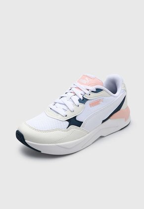 Tenis Lifestyle Beige-Blanco-Rosa Puma X-Ray Speed Lite