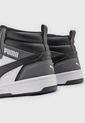 Tenis Lifestyle Blanco-Negro-Gris Puma Rebound 6 de Puma