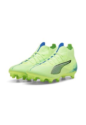 Guayos Puma Mujer Ultra 5 Match Fg/ag- Verde-Azul