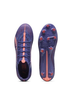 Guayos Puma Hombre  Ultra 5 Pro - Morado-Salmon