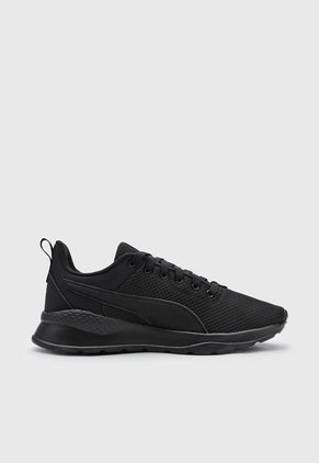 Tenis Lifestyle Negro-Gris Puma Anzarun Lite
