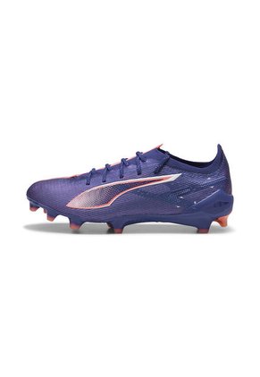 Guayos Puma Mujer Ultra 5 Ultimate Fg- Morado-Salmon
