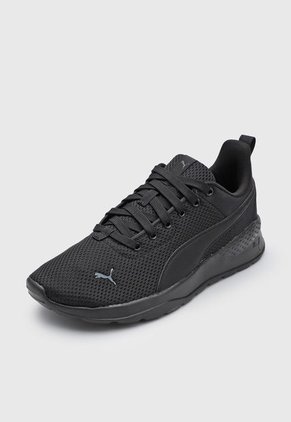 Tenis Lifestyle Negro-Gris Puma Anzarun Lite