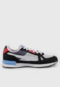 Tenis Lifestyle Negro-Blanco-Azul Puma Graviton Pro de Puma