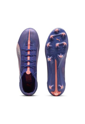 Guayos Puma Mujer Ultra 5 Ultimate Fg- Morado-Salmon