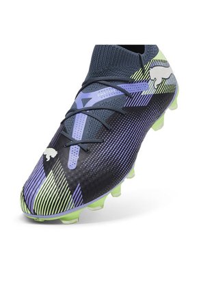 Guayos Puma Mujer Future 7 Play Fg/Ag- Negro-Verde