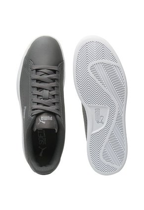 Tenis Lifestyle Gris-Blanco Puma Smash V2 L Perf