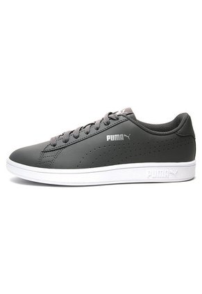 Tenis Lifestyle Gris-Blanco Puma Smash V2 L Perf