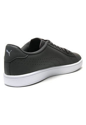 Tenis Lifestyle Gris-Blanco Puma Smash V2 L Perf