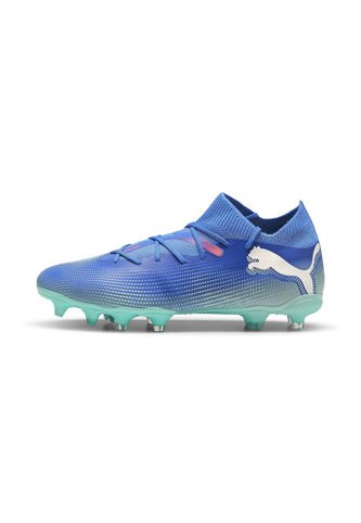 Guayos Puma Mujer Future 7 Match Fg/Ag - Azul Puma