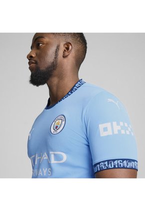 Camiseta Puma Hombre Manchester City 24/25- Azul