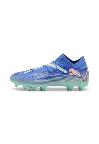 Guayos Puma Hombre Future 7 Pro- Azul-verde Puma