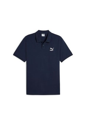 Camisa Polo Marca Puma Original Hombre Azul Estilo Clásico