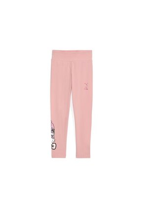 Pantalon Leggings Marca Puma Original Hello Kitty Rosa Niños