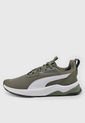 Tenis Lifestyle Verde Oliva-Blanco PUMA Anzarun 2.0 Formstrip de Puma