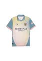 Camiseta Puma Hombre Manchester City 24/25 Cuarta Edición- Rosado-Azul de Puma