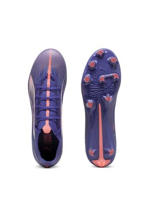 Guayos Puma Mujer Ultra 5 Match Fg/Ag- Morado-Salmon