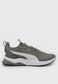 Tenis Lifestyle Verde Oliva-Blanco PUMA Anzarun 2.0 Formstrip de Puma