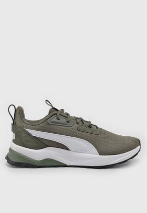 Tenis Lifestyle Verde Oliva-Blanco PUMA Anzarun 2.0 Formstrip