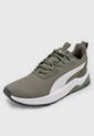 Tenis Lifestyle Verde Oliva-Blanco PUMA Anzarun 2.0 Formstrip de Puma