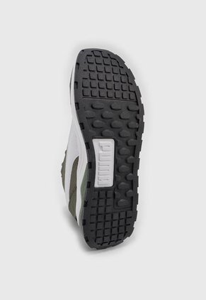 Tenis Lifestyle Verde Oliva-Blanco PUMA Anzarun 2.0 Formstrip