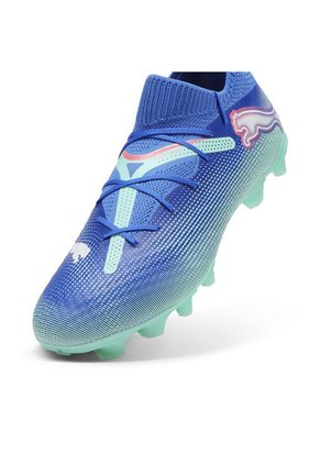Guayos Puma Hombre Future 7 Pro- Azul-verde