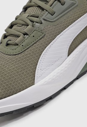 Tenis Lifestyle Verde Oliva-Blanco PUMA Anzarun 2.0 Formstrip