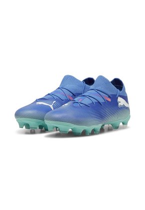 Guayos Puma Mujer Future 7 Match Fg/Ag - Azul