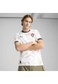 Camiseta Puma Hombre Visitante De Portugal 2025 Blanco-Multicolor de Puma